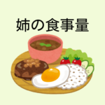 【摂食障害Q&A】姉の食事量が気になって仕方がない