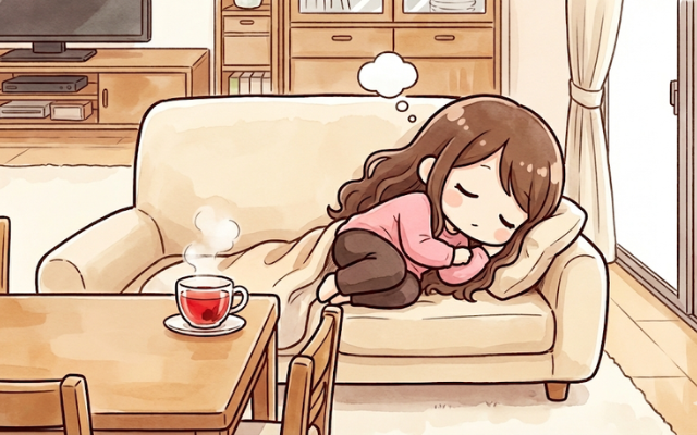 過食症にはハーブティー。激太りしない食べ方