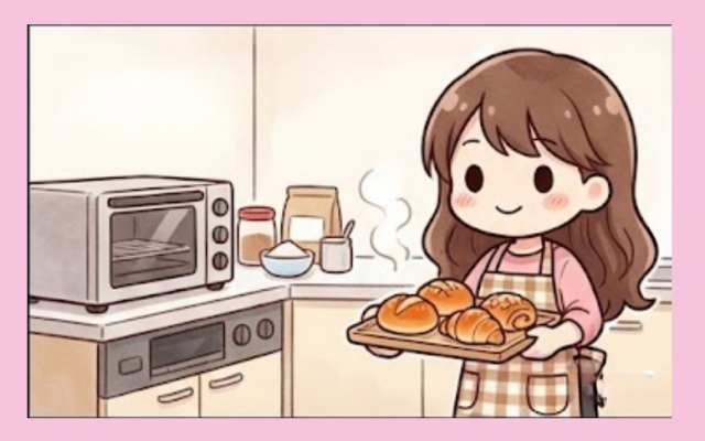 摂食障害からのパン教室
