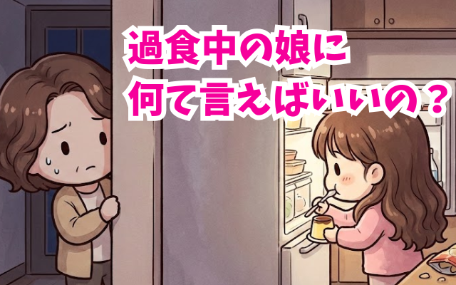 【動画で学ぶ】拒食症・過食症・太らない食べ方 過食をとめてほしと言われたら止める?止めない?摂食障害専門カウンセラーが解説