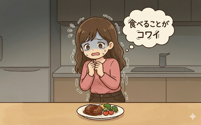 太るのが怖い、好きな食べ物もコワイ