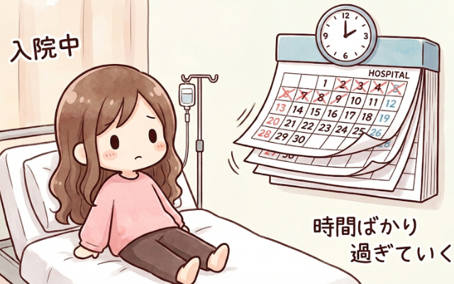 拒食症の入院は高額な医療費で精神科。半年以上のことも。入院経験者・摂食障害専門カウンセラー