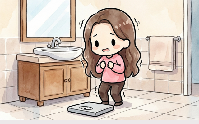 低体重で様子見は危険です。自宅で治すなら期限を区切って本気で取り組みましょう