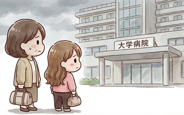 拒食症入院は食べて体重を増やすだけ。高額な入院費と時間の浪費