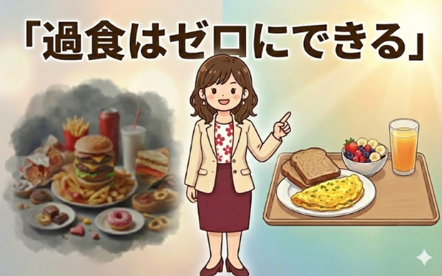 過食を辞める方法。家族の接し方、声だけ、買い置き