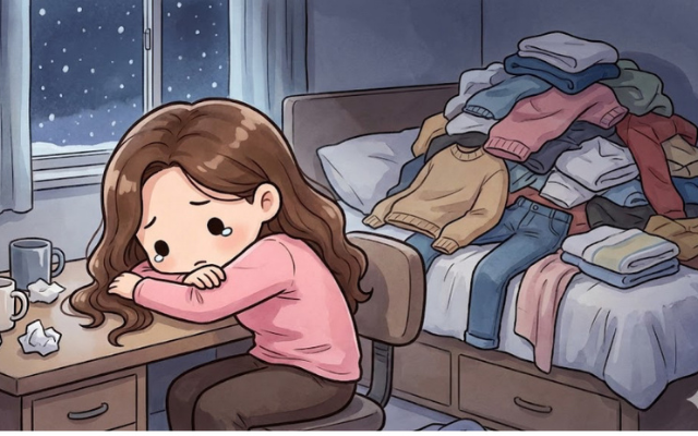 冬とやる気低下やウツ状態の理由