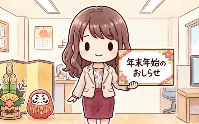 摂食障害専門カウンセリングは年末年始も通常通り受付中