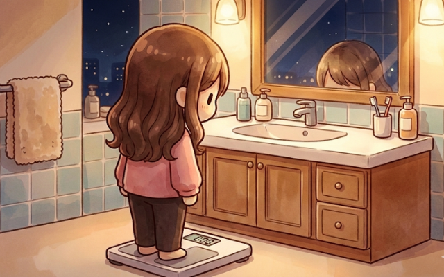 拒食症のキケンな低体重と回復のきっかけ