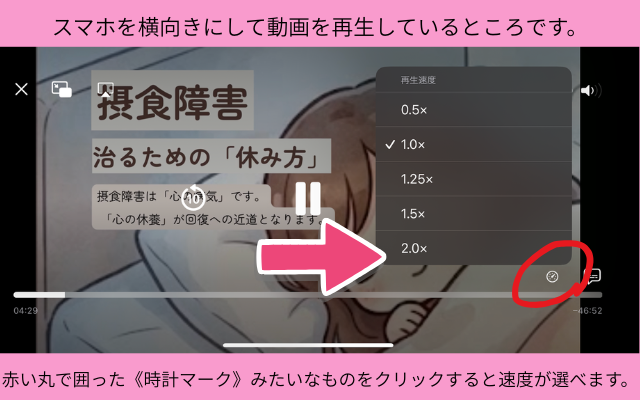 摂食障害の治り方・治し方を動画で学ぶ方法、ご家族にオススメ