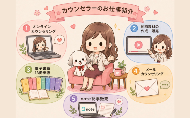 摂食障害専門カウンセラー中村綾子のカウンセリングと動画